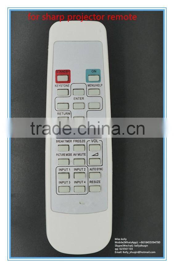 Projector remote control use for SHARPUER XR-M825XA/J325XA/30S/30X/32S XG-D300XA