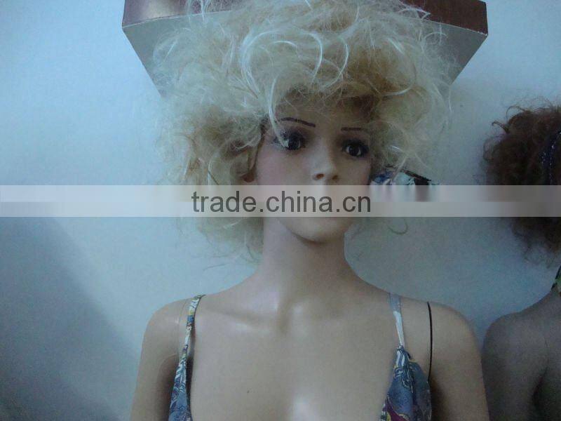 Full body mannequin with hair