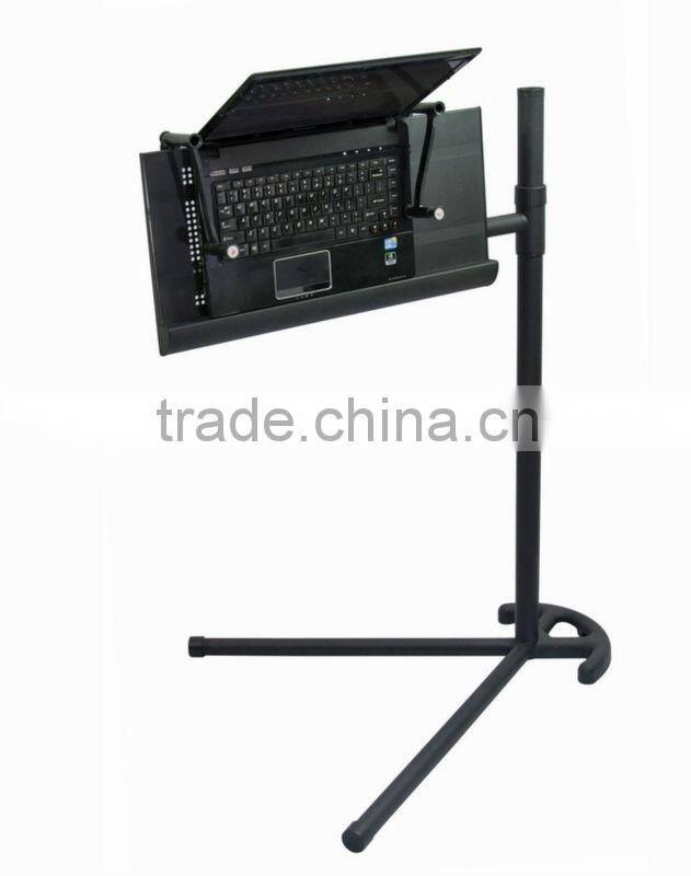 Portable Aluminum Bedside Table