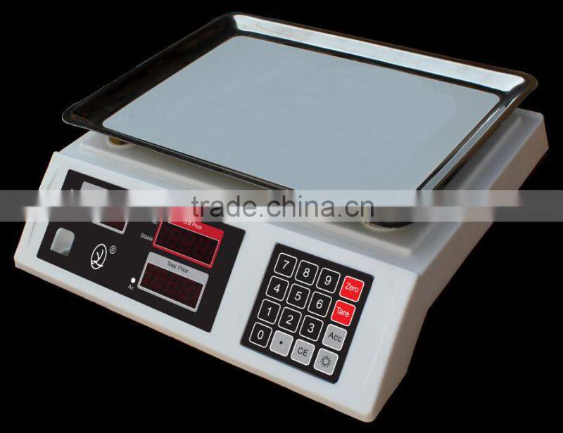 Kunshan popular digital acs series price computing scale