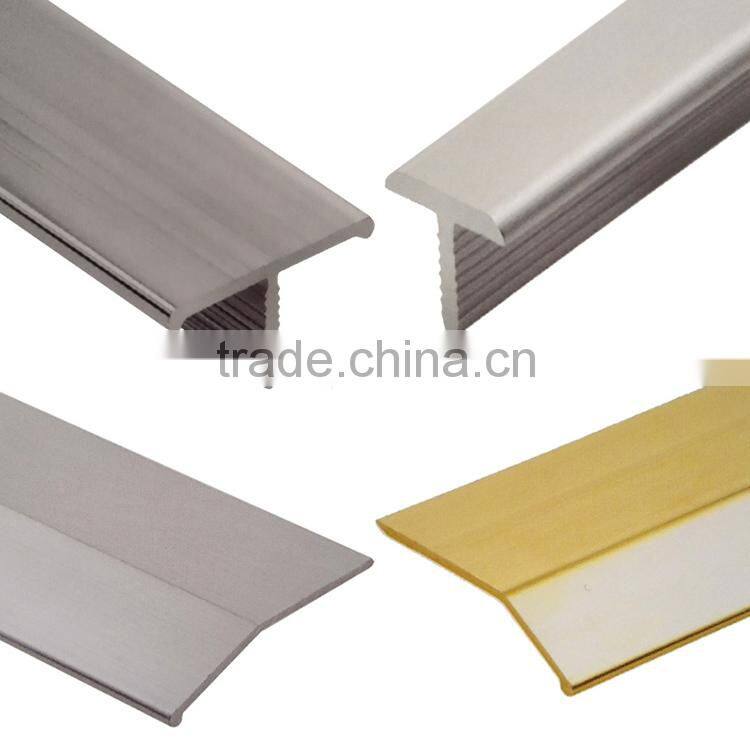 Wholesale Price Polished A Variety Of Colors Aluminium Trim For Tile