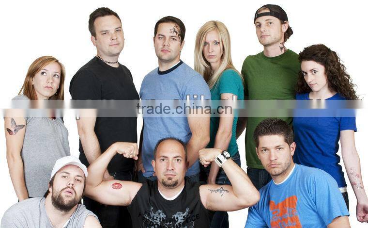 meiqing temporary tattoo paper with high quality for human skin