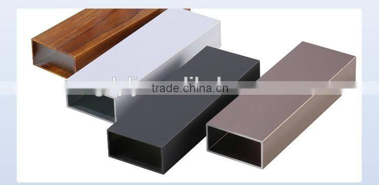 High Quality Colorful Aluminum extruded profiles
