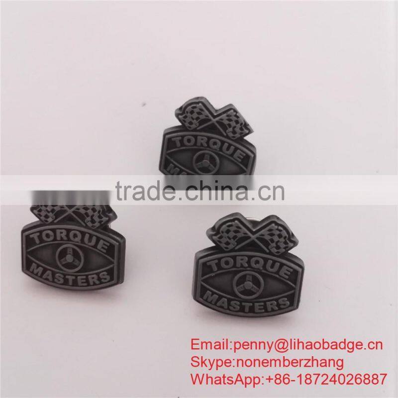 Wholesale Custom Enamel Metal pin badges/Custom Hard Enamel Metal Lapel Pins