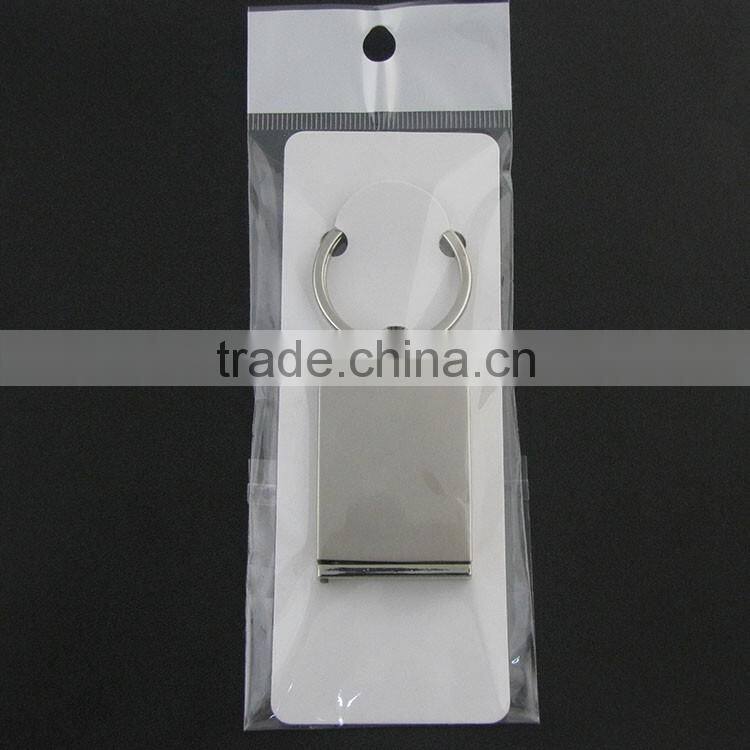 New rectangle Creative Different Shape Metal Photo Frame Key Chain Ring Keychain