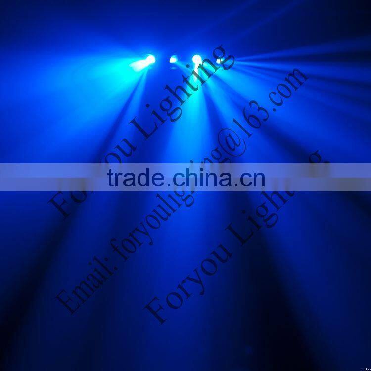256*f5mm rgbwa leds useful new design 4 eyes led dj effect light