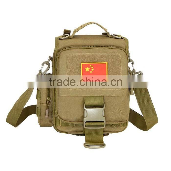 Factory Price Multiple Pockets Military Shoulder Bag
