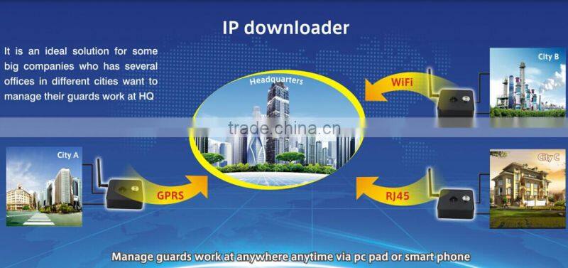 Remote Security Guard Tour Downloader