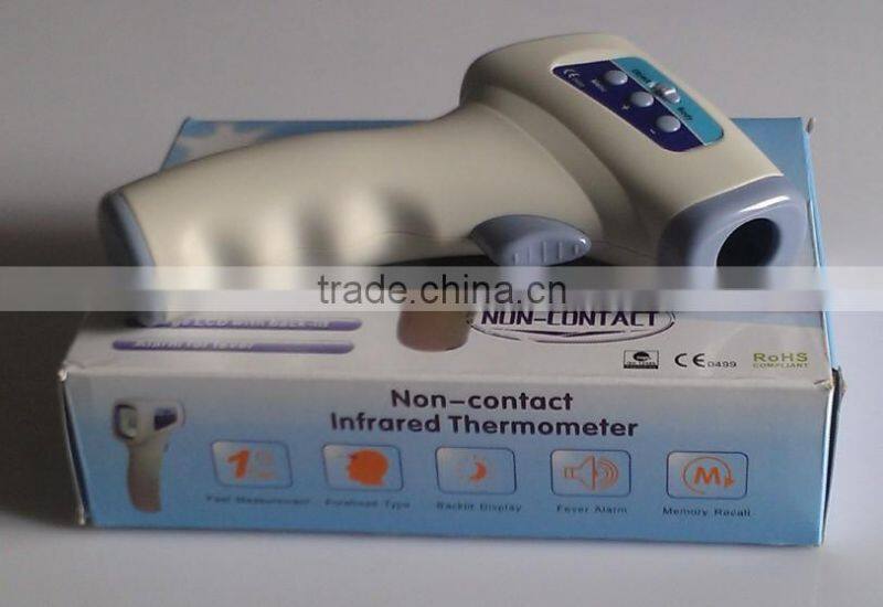 Infrared Non contact Best Thermometer for One Second Test gun thermometer