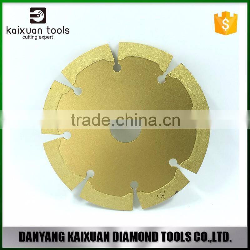 Cold pressed Dry Cut Saw Blade for Stone