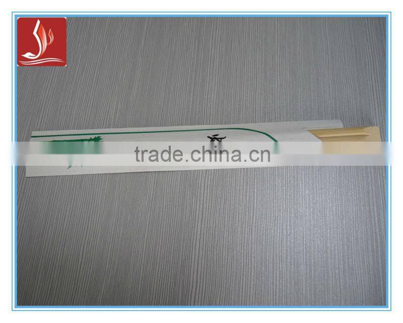 opp wrapped bamboo chopsticks,chopsticks sharp ends