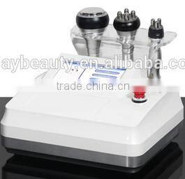 AYJ-3S06 Ultrasonic Cavitation Machine Vacuum RF Slimming/Restored beauty multipolar handpiece slimming machine