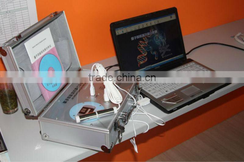 43reports Quantum Magnetic Resonance Analyzer with many language