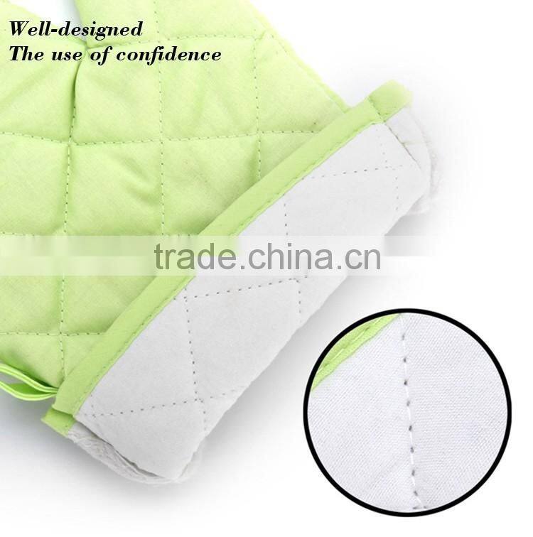 Kitchen Heat Resistant Single Cotton Glove for Microwave Oven Pot and Holder Baking Cooking tools