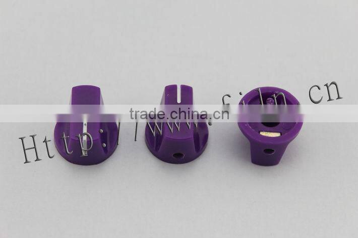 FL5003 purpel color bakelite knobs for machinery