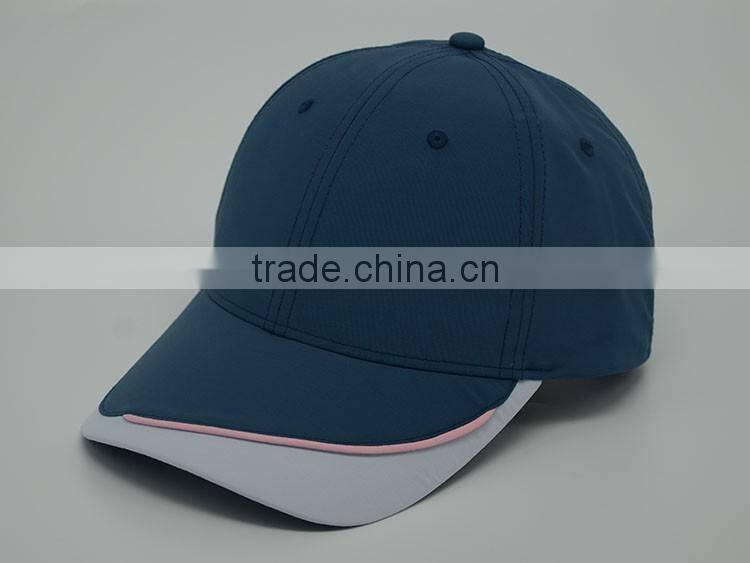 2015 newest design high quality custom cotton sport caps