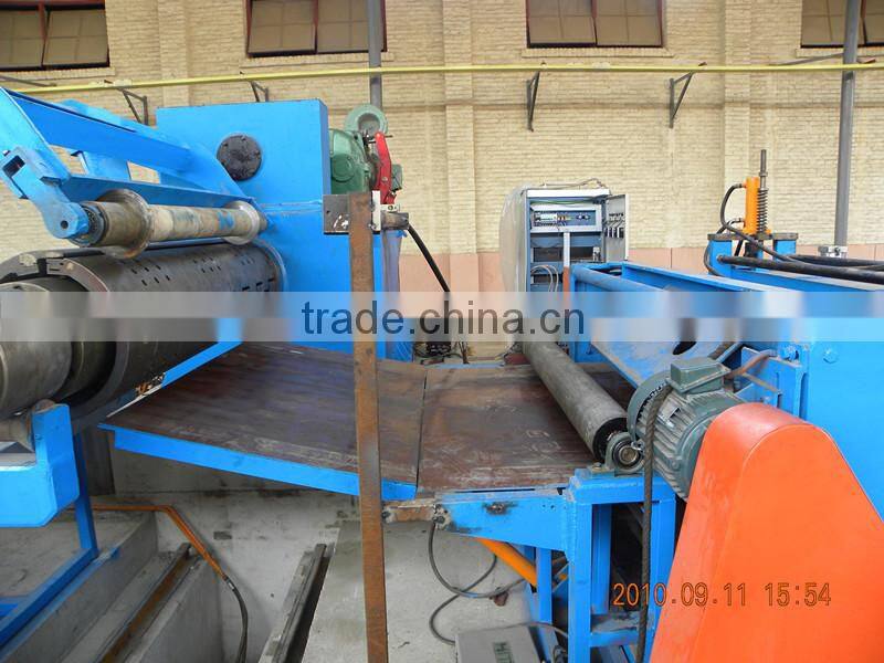 slitting and sheet shearing machine