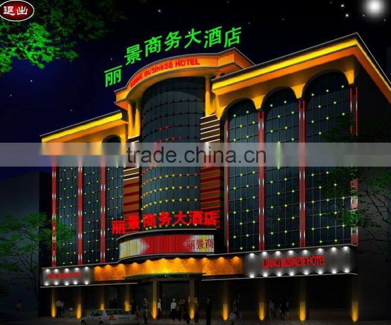 Chinese led hurdle lamp used guardrail for sale with colorful changing waterproof ip65