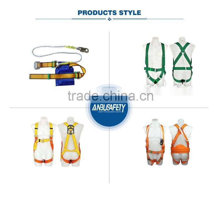 CE approved factory price Industrial Safety Harnesses