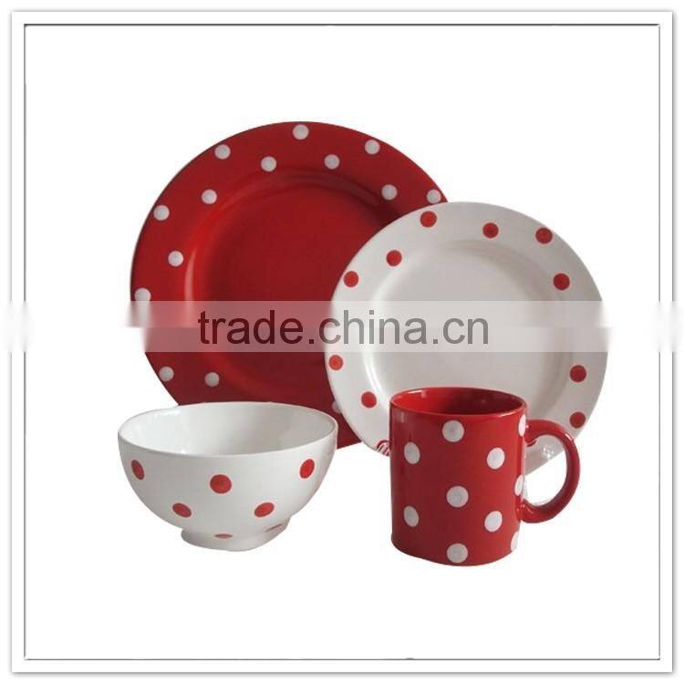 High quality unbreakable dinnerware set melamine tableware