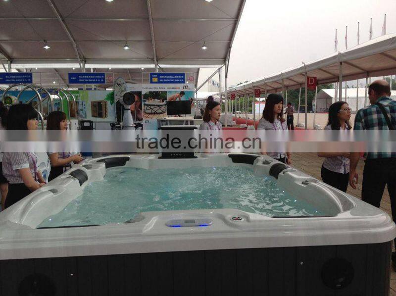 Fashion new design cheap hot tub with balboa system outdoor spa
