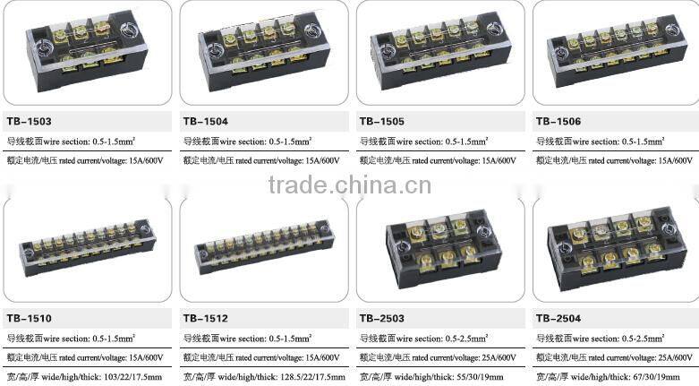 Best Selling Products Chinese Products TB Electric Terminal Block 12 way connector