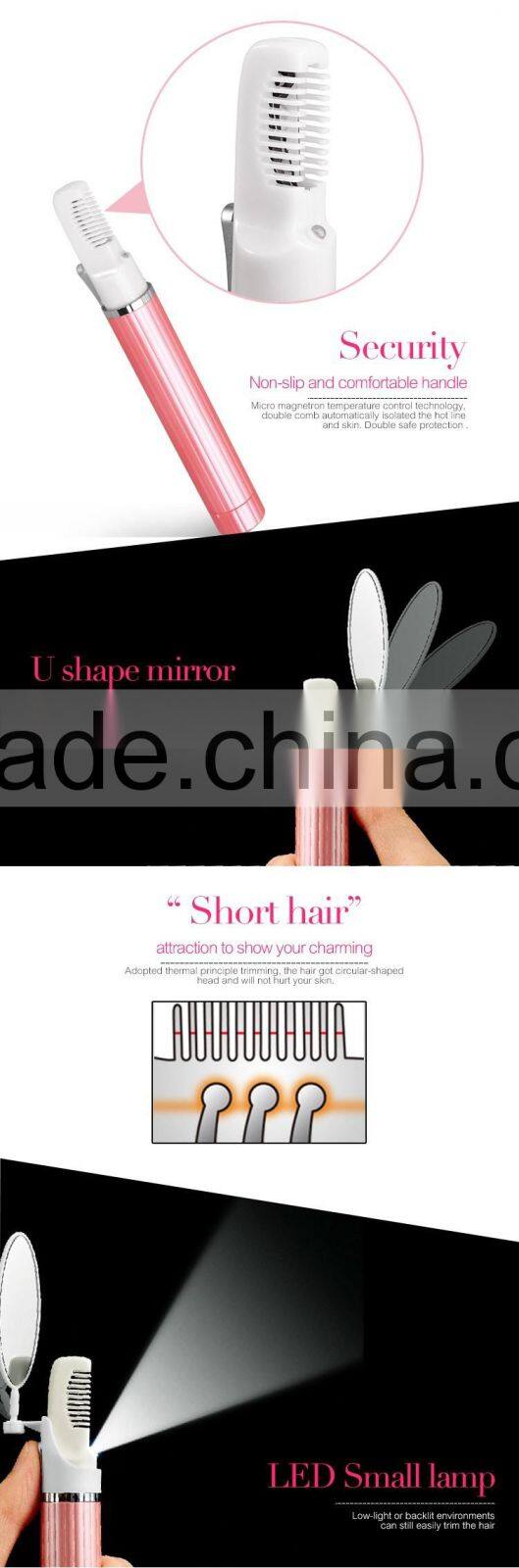 Thermal wire lady hair remover for bikini line
