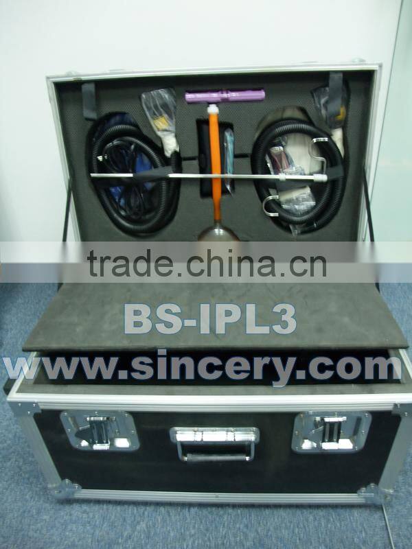 Home use hair removal, skin rejuvenation, acne clean featured IPL multifunctional beauty machine
