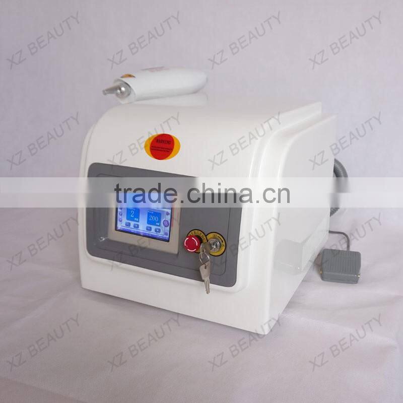 Factory hot sale professional tattoo laser/tattoo removal laser/nd yag laser tattoo removal