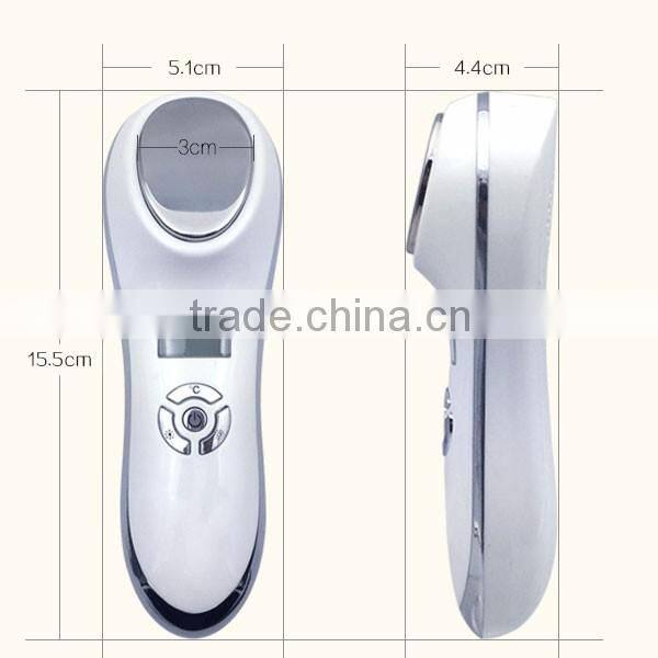 Top skin care products hot and cold beauty device facial massager for lady