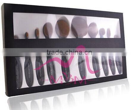 Hot Sale!!! High quality Oval toothpaste makeup foundation brush