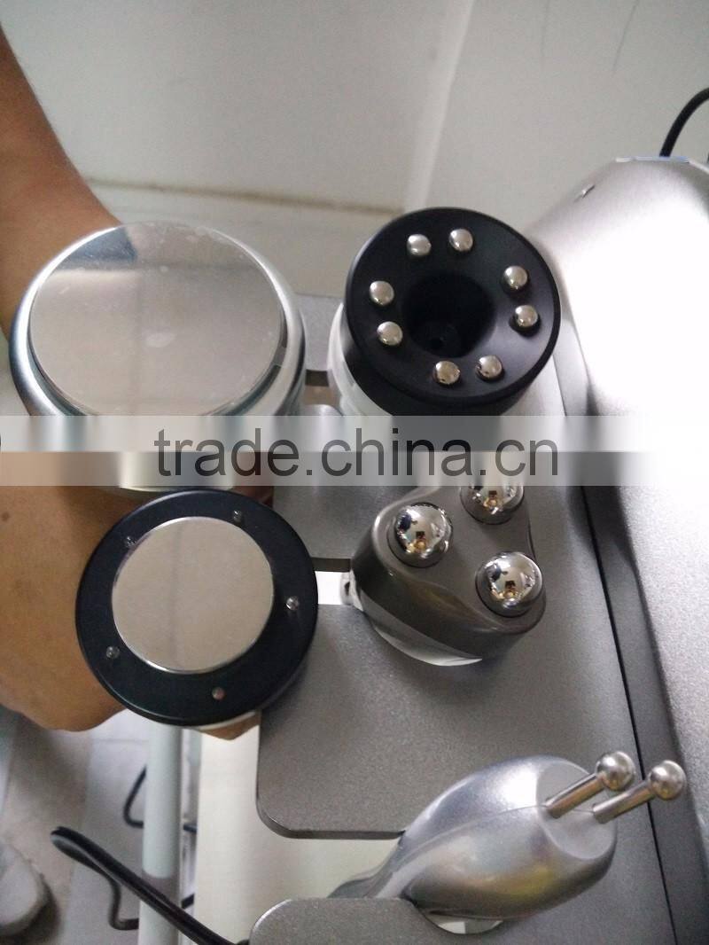 RU+5 Fat explosion Miltipolar RF Radio Frequency Ultrasonic Vacuum Cavi Lipo Machine cavitation vacuum