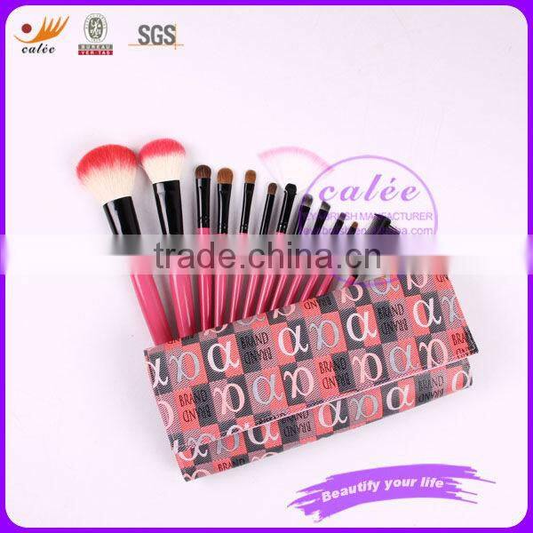 New design beauty cosmetics brushes with OEM
