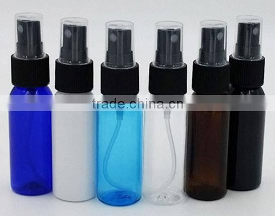 10ml,20ml,30ml,50ml,60ml Plastic empty fine mist spray bottle