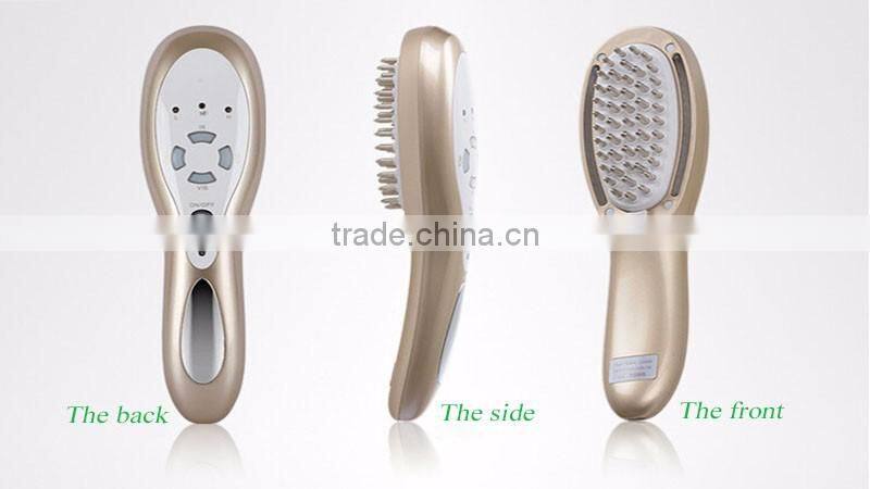 Protable home usemassage Physical therapy hair brush magic hair comb