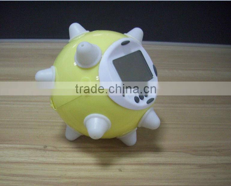 Hot ! Jump Clock With Beautiful Music Chord