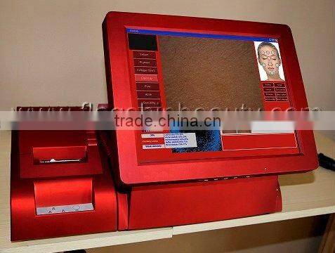 NEWEST Magic mirror facial skin analyzer with CE