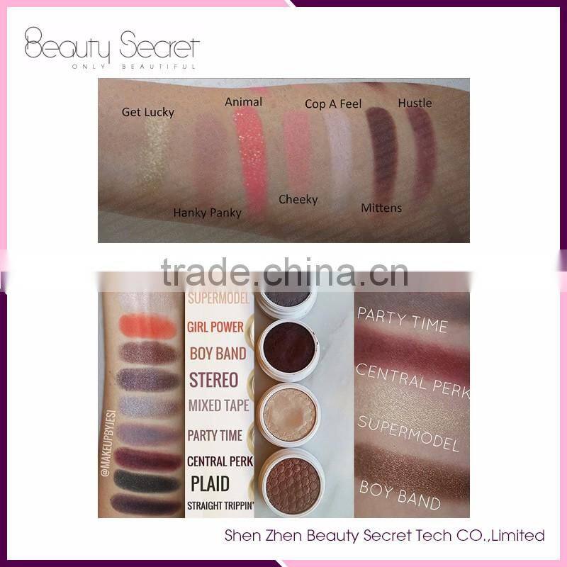 single colour eyeshadow palette Makeup Eyeshadow Kit Set