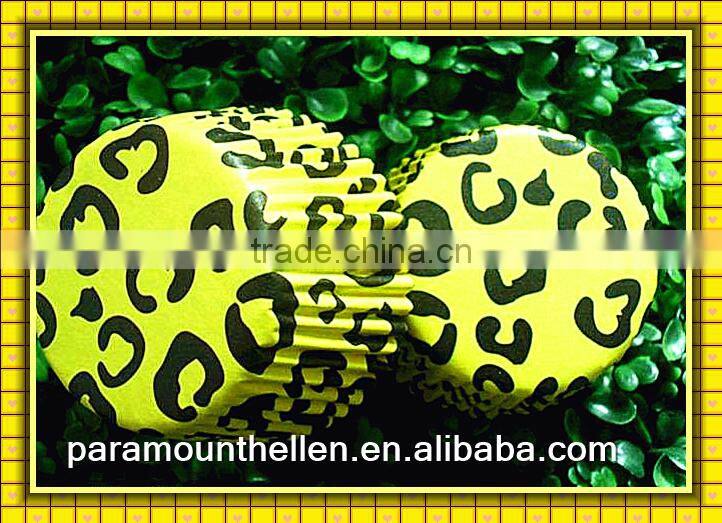 Paper cup cake mould 12 cup baking pan