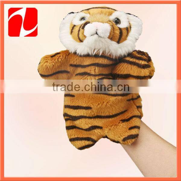 Custom cow plush puppet/plush finger puppet