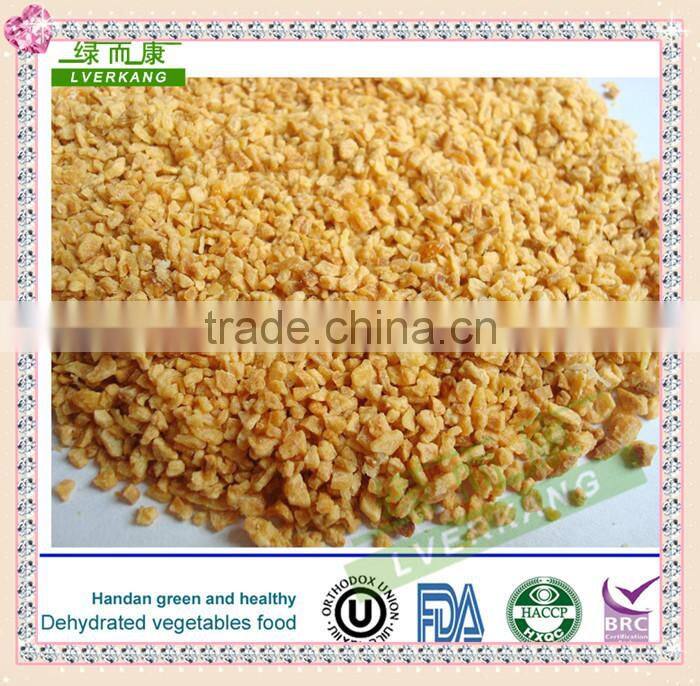 Milk white dehydrated china minced garlic price 2014, China natural dried garlic powder from Yongnian, China