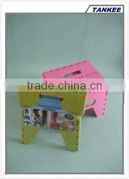Hot Selling Portable Plastic Stacking Stools For Kid