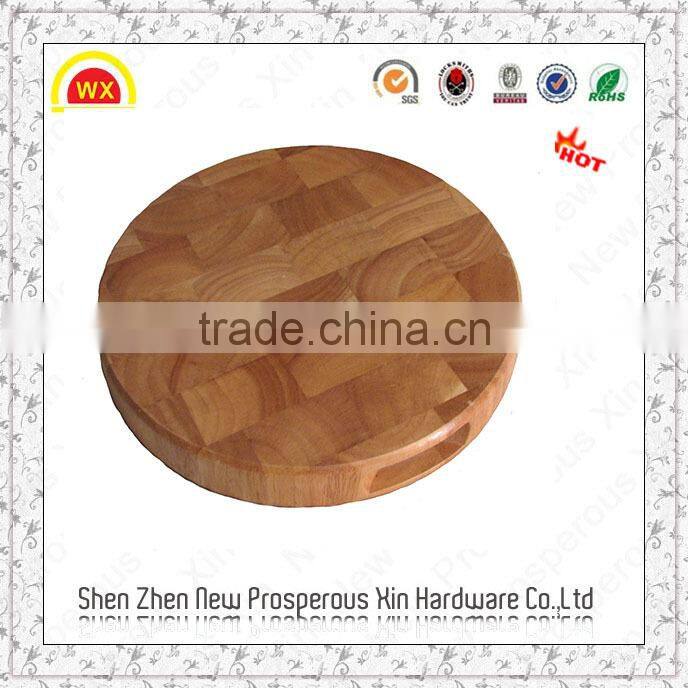 Large Fashionable Patterns Bamboo Wood Cutting Boards with Buckle