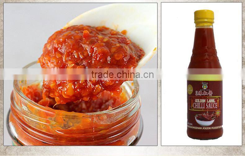 HACCP Halal hot chilli sauce 160g