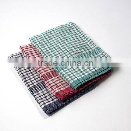 kitchen textile plain white cotton tea towels wholesale