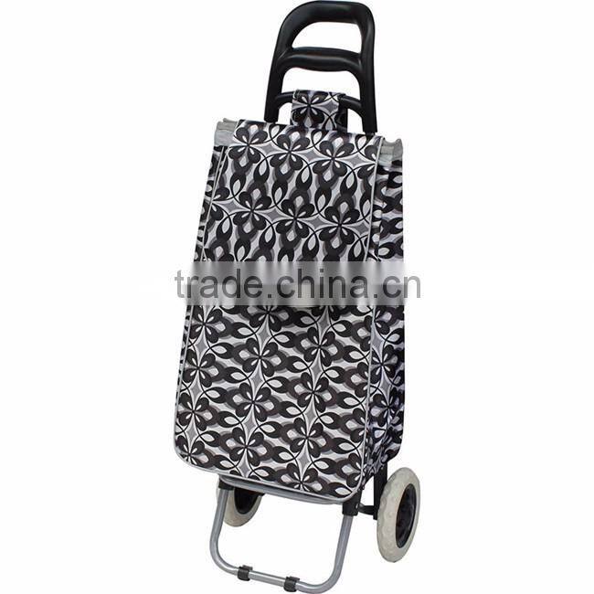 Handled waterproof and cheap shopping bag foldable