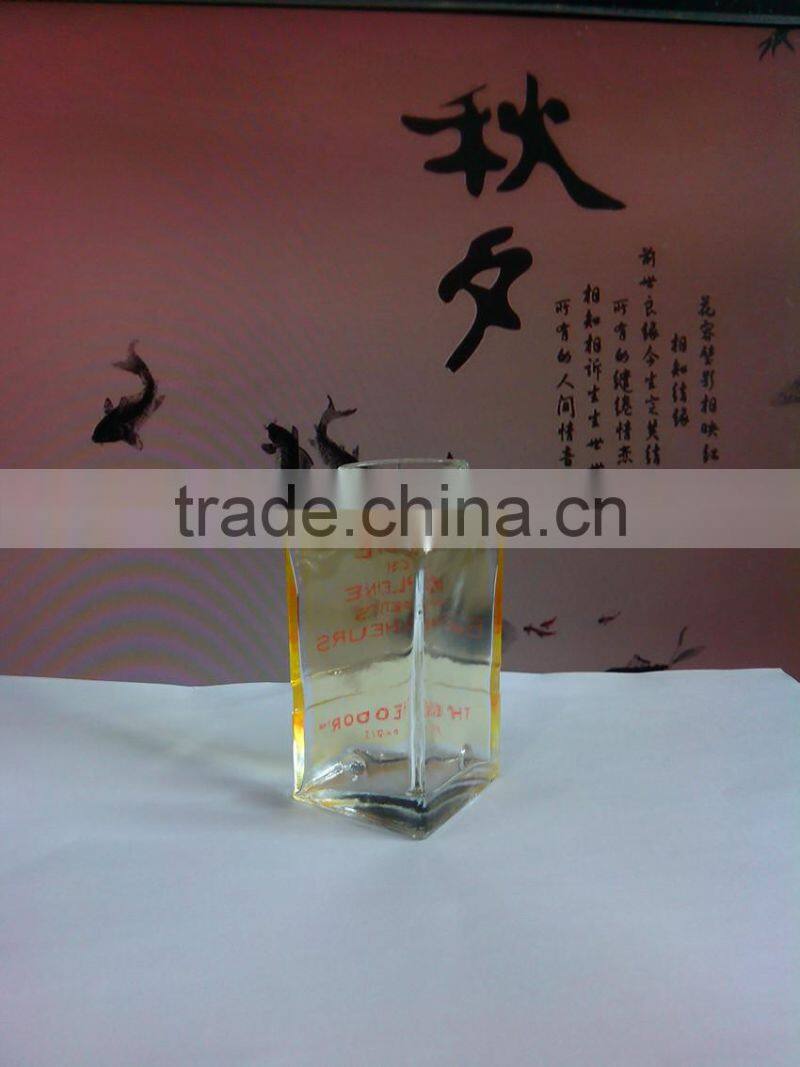 320ml unique design bottle with set of 4 bottles for perfumery