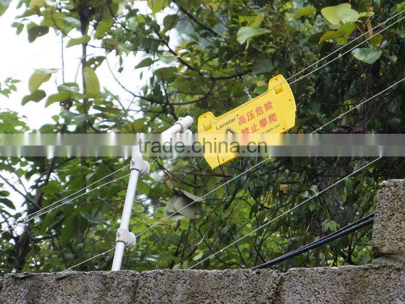 Steel Core Multi-strand aluminium alloy Wire for wall top fencing,2.0mm diameter,high strain,500m/Roll