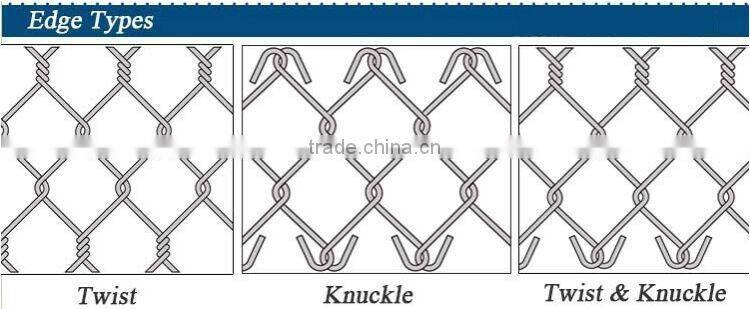 Hot Dipped Galvanized Chain Link Fence Directly Factory Price Galvanized