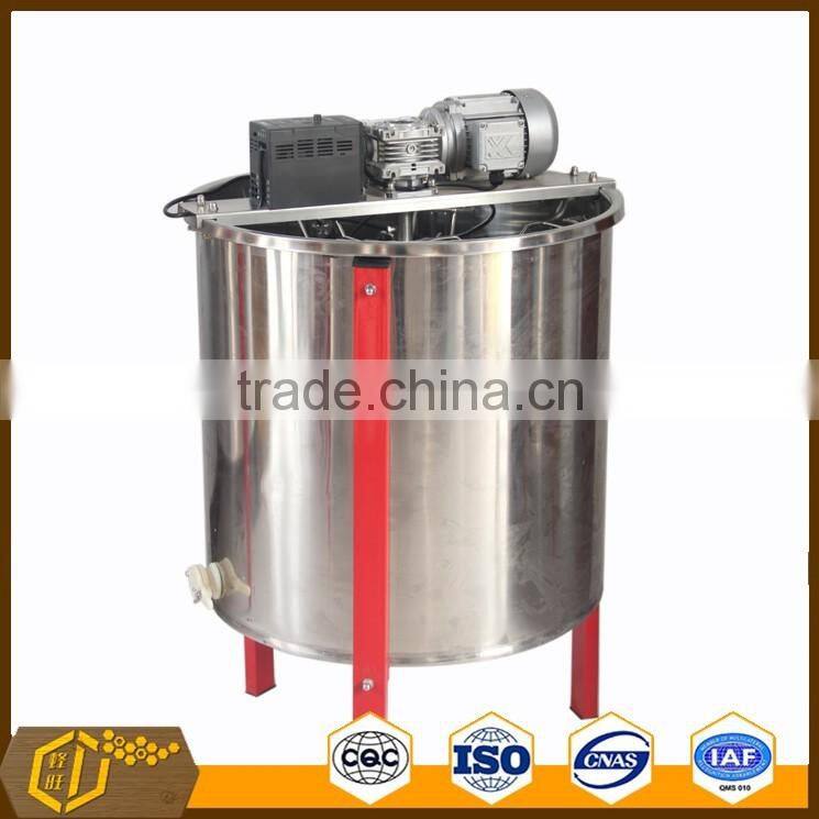 Hot sale 8 frames electric motor Honey Extractor Used For Honey Process